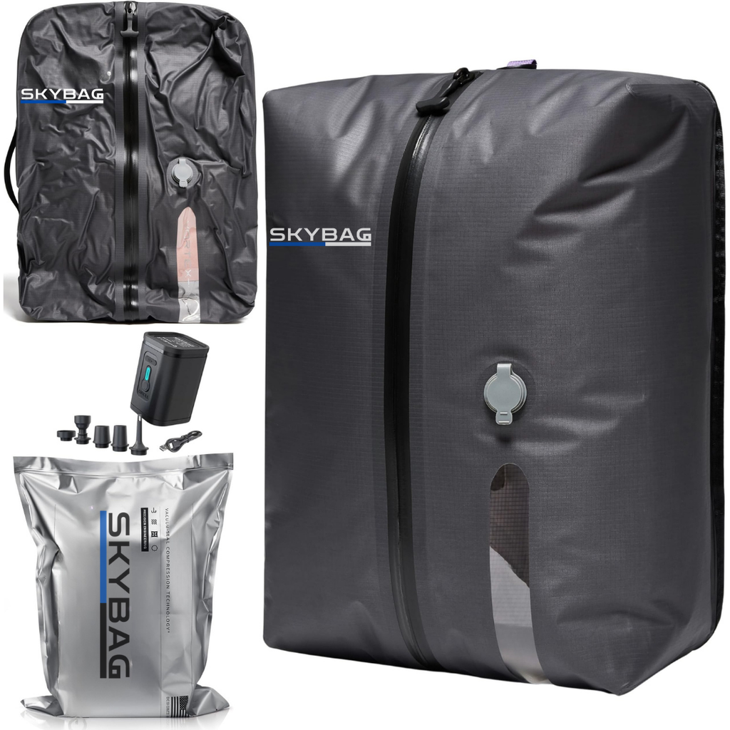 Vacuum Compression Travel Bag