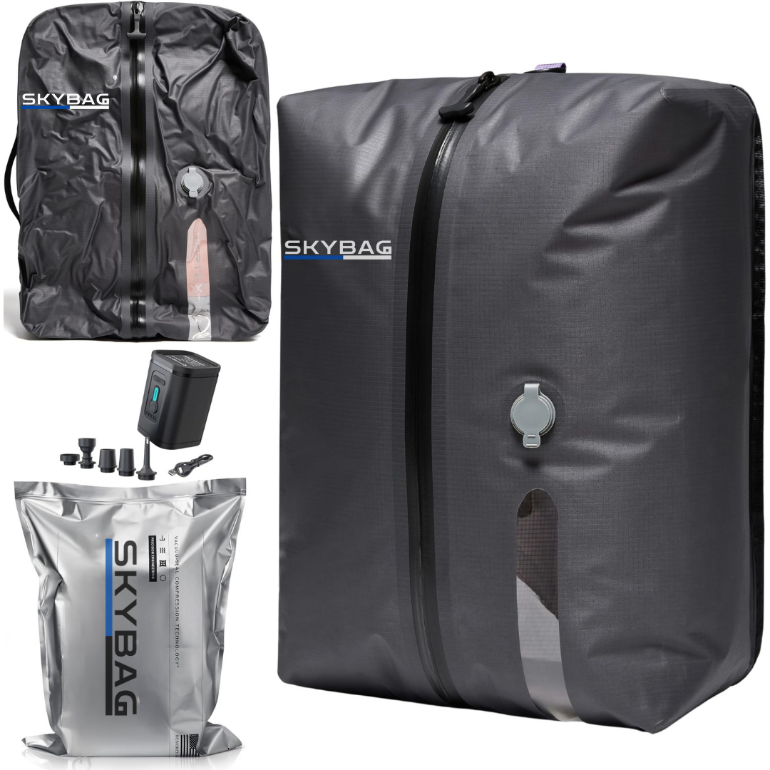Vacuum Compression Travel Bag