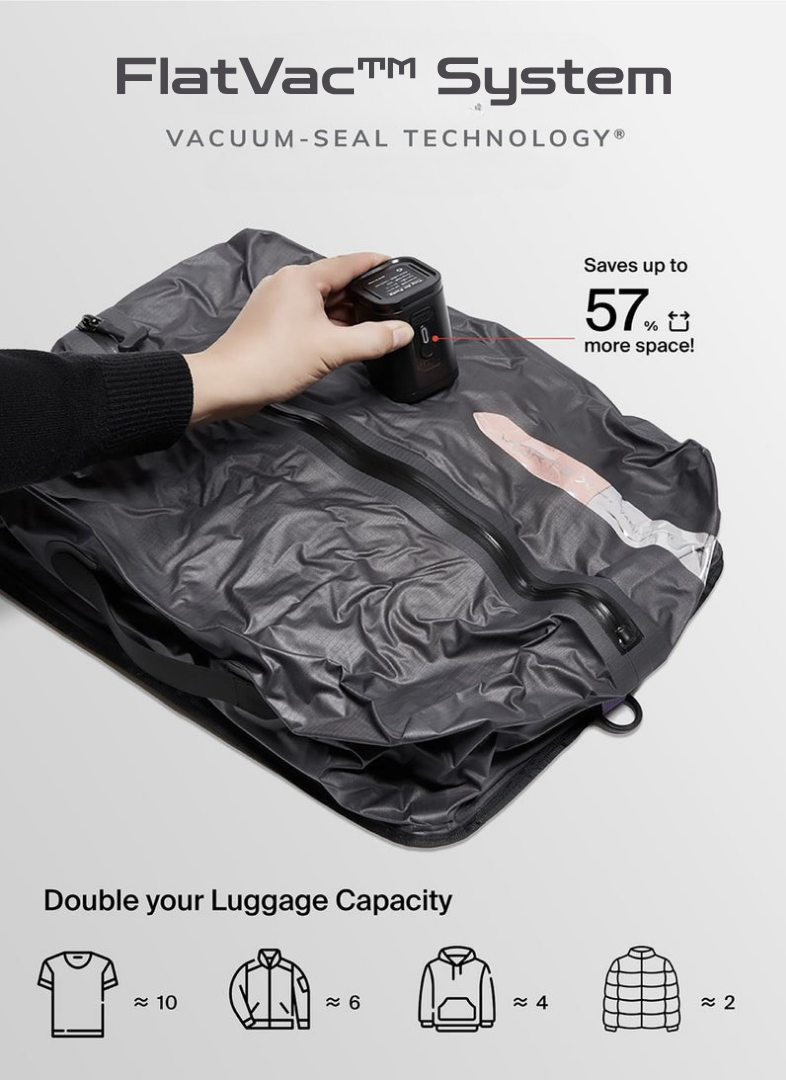 Vacuum Compression Travel Bag