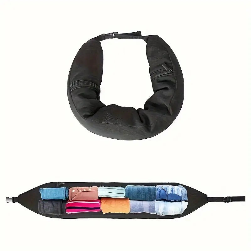 Travel neck pillow filling