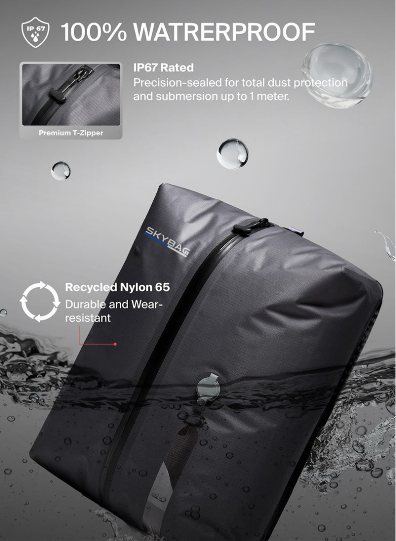 Vacuum Compression Travel Bag